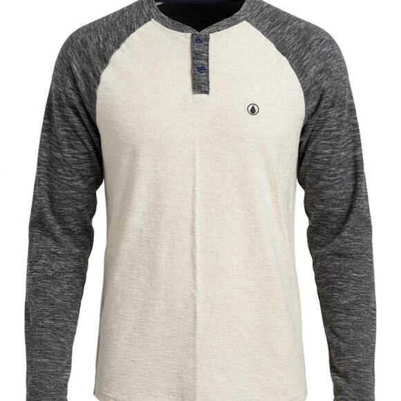 Volcom Other - Volcom Raglan Long Sleeve Shirt Men's Size L